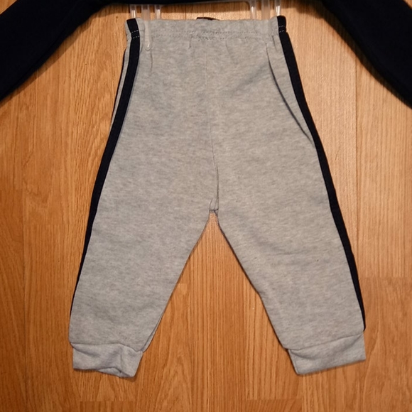 NWT Tuff Guys Boys 3-Piece Set – Vest, Shirt & Pants, Size 12 Months - Picture 5 of 5